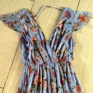 Women’s M maxi dress with slit in front